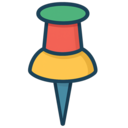 PinDrop extension logo